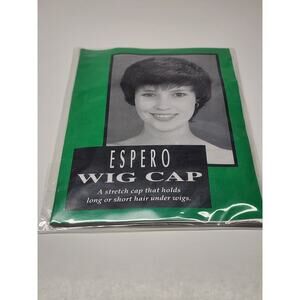 Espero Deluxe Wig Cap One Size Fits 1 Pcs